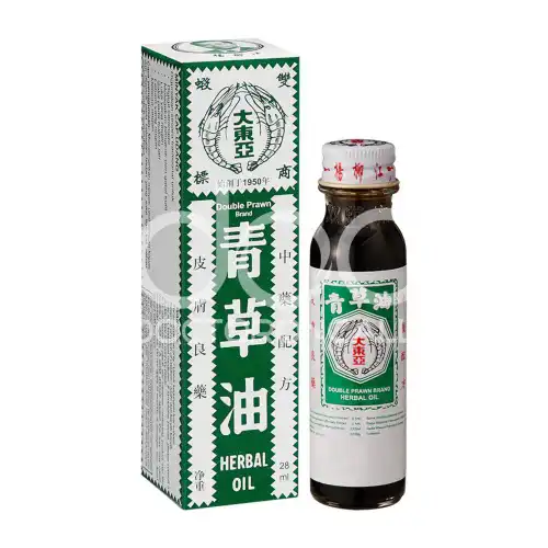 Double Prawn Herbal Oil 14ml