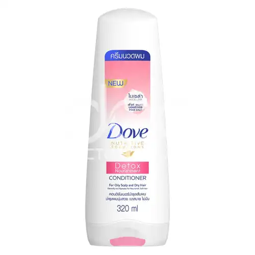 Dove Detox Nourishment Conditioner 320ml