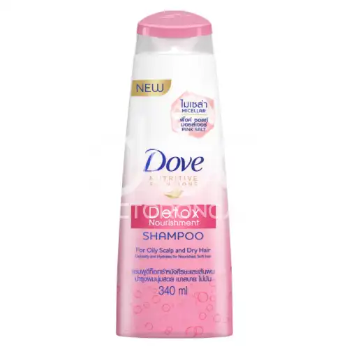 Dove Detox Nourishment Shampoo 340ml