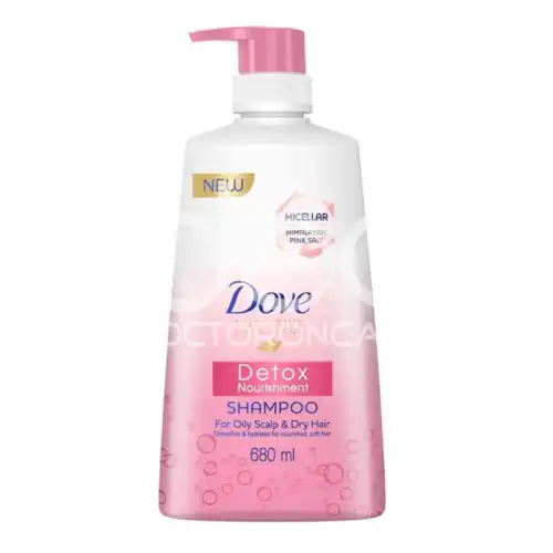 Dove Detox Nourishment Shampoo 340ml