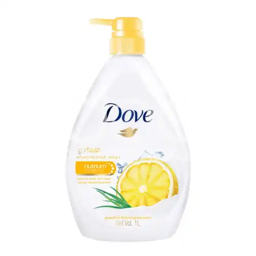 Dove Fresh Energize Body Wash 1L