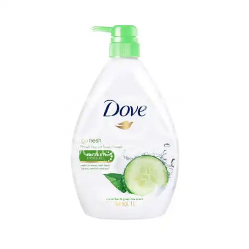 Dove Fresh Touch Body Wash 1L