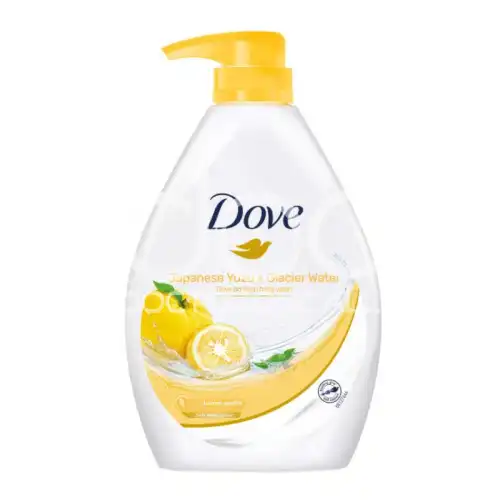 Dove Japanese Yuzu x Glacier Water Go Fresh Body Wash 1L