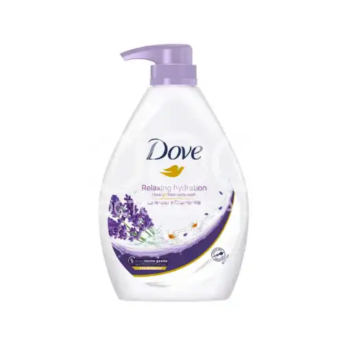 Dove Relaxing Hydration Body Wash 1L