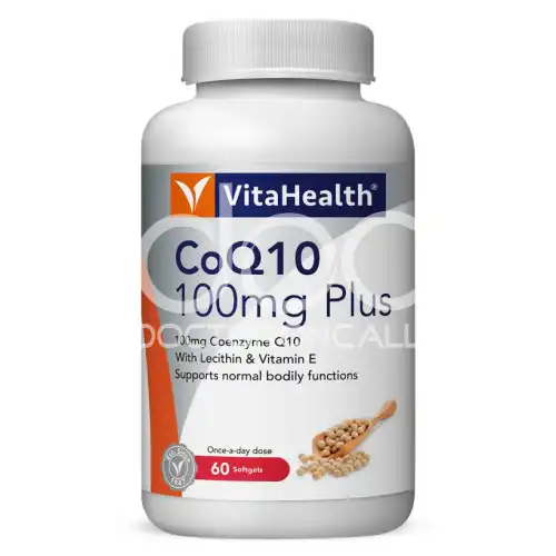 VitaHealth CoQ10 Plus Softgels 60s