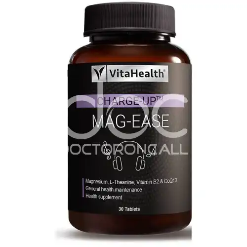 VitaHealth Charge-Up Mag-Ease Tablet 30s