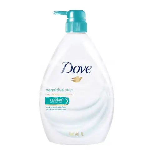 Dove Sensitive Skin Body Wash 1L