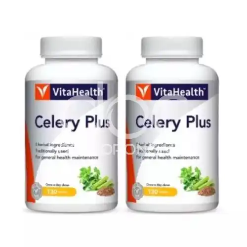 VitaHealth Celery Plus Capsule 130s x2