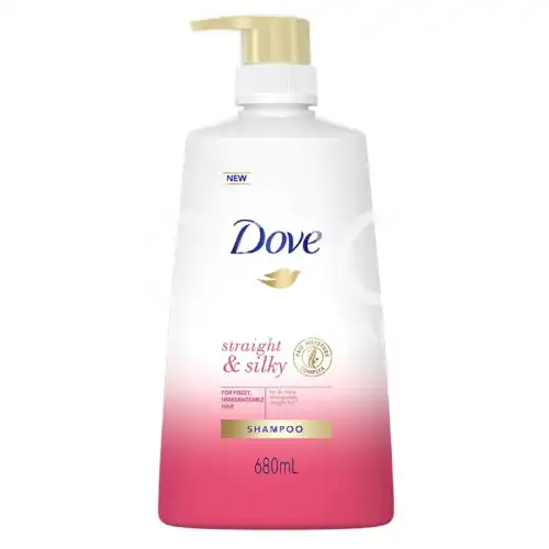 Dove Straight & Silky Shampoo 175ml