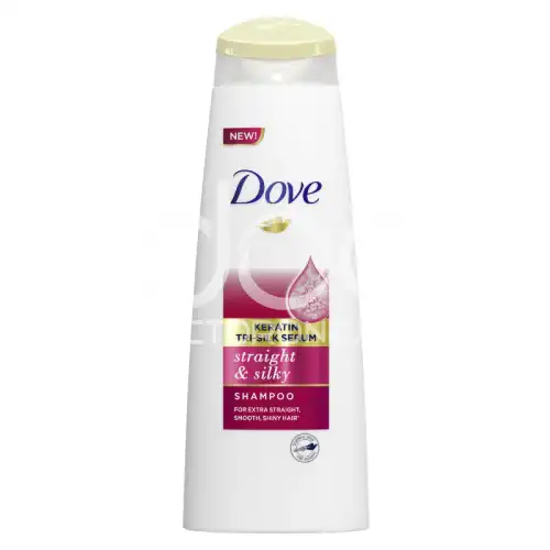 Dove Straight & Silky Shampoo 175ml