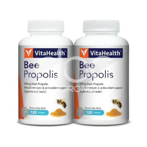 VitaHealth Bee Propolis Capsule 120s x2