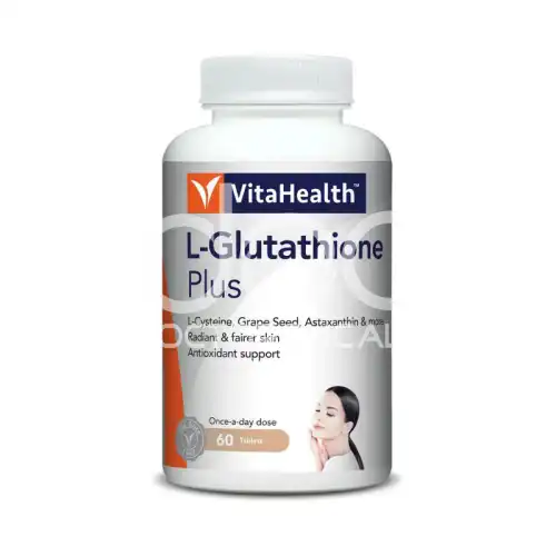 Vita L-Glutathione Plus Tablet 60s