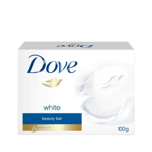 Dove White Beauty Bar 100g