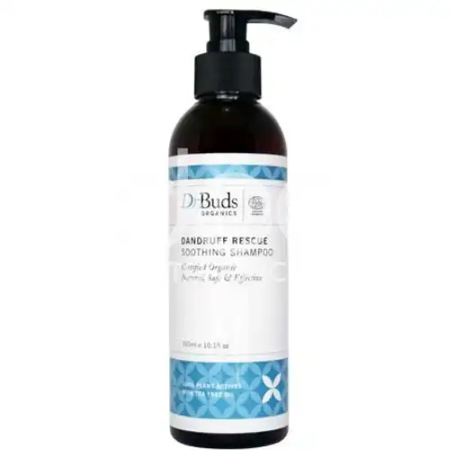 Dr Buds Organics Dandruff Rescue Soothing Shampoo 300ml