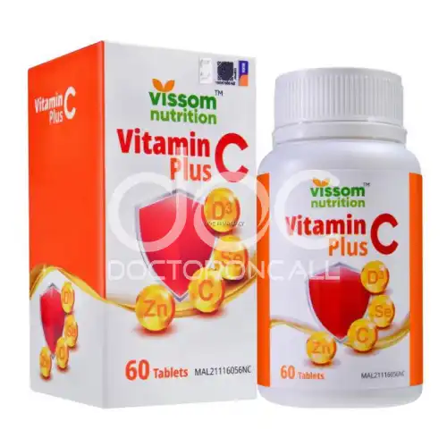 Vissom Nutrition Vitamin C Plus Capsule 60s