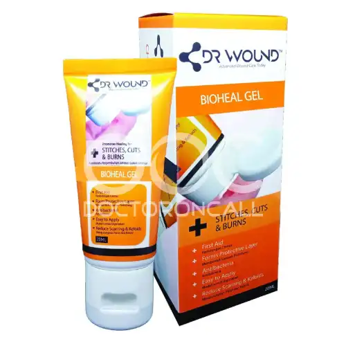 Dr Wound Bioheal Gel 20ml