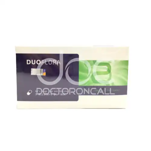 Duoflora Capsule 30s
