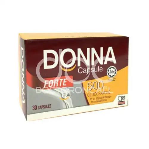 Duopharma Donna Forte 500mg Capsule  30's