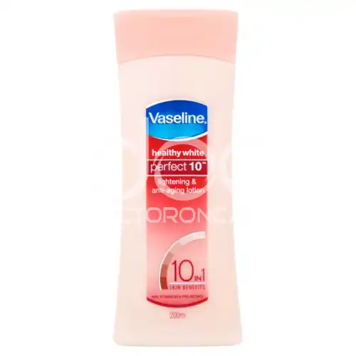 Vaseline Healthy White Perfect 10 Body Lotion 100ml