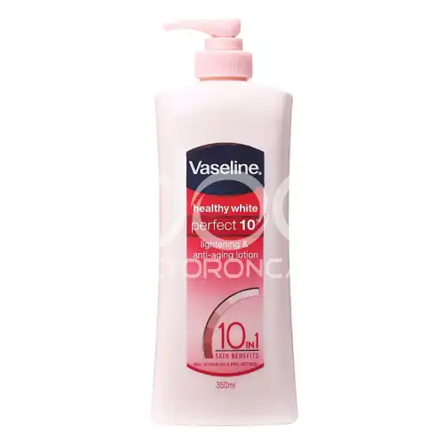 Vaseline Healthy White Perfect 10 Body Lotion 100ml