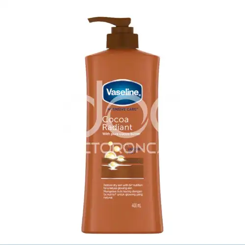 Vaseline Cocoa Radiant Body Lotion 400ml