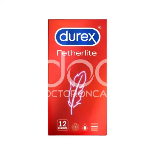 Durex Fetherlite Easy On Condom 3s