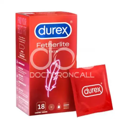 Durex Fetherlite Easy On Condom 3s