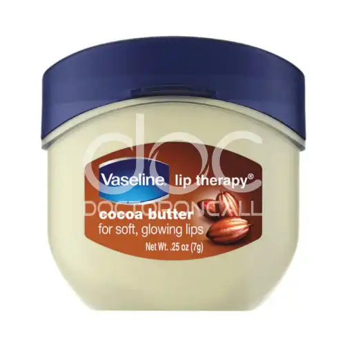 Vaseline Cocoa Butter Lip Therapy 0.25 Oz/7g