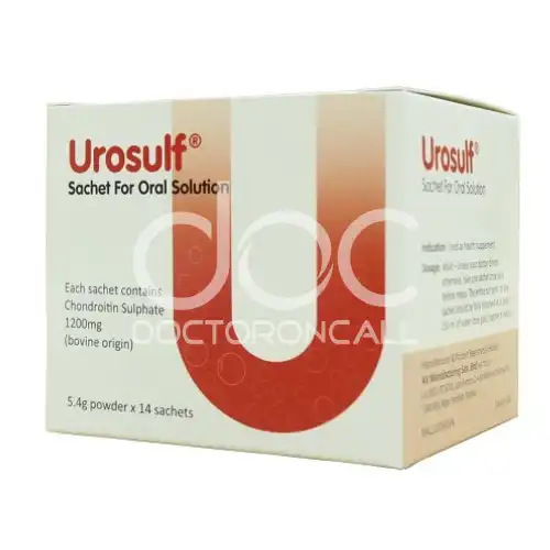 Urosulf for Oral Solution 14s