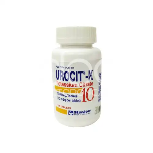 Urocit-K 10Meq Tablet 100s