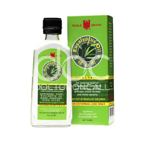 Eagle Eucalyptus Oil 60ml
