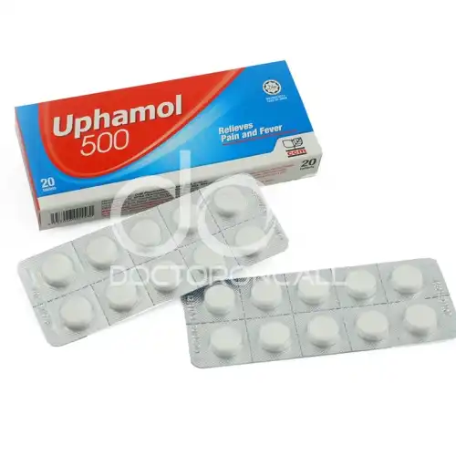 Uphamol 500mg Tablet 10s (Strip)