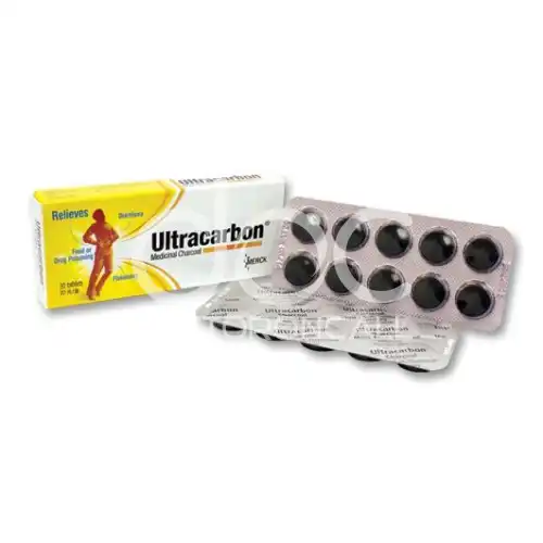 Ultracarbon 250mg Tablet 50s
