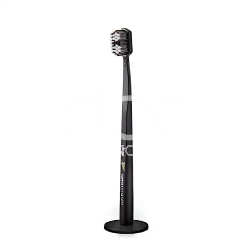 Ukiwi Wide Ultra Clean Toothbrush (Kiwifruit) Black 1 Unit