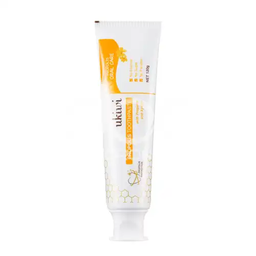 Ukiwi Propolis Toothpaste With Propolis And Xylitol 120g
