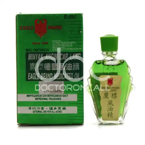 Eagle Green Medicated Oil 6ml