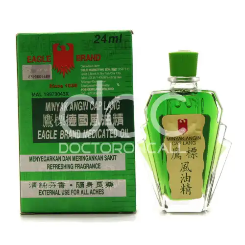Eagle Green Medicated Oil 6ml
