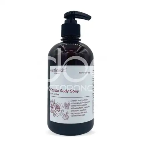 Earthoskin Naturals Castile Body Soap (La Vie en Rose) 270ml