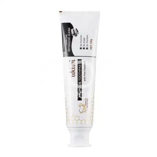 Ukiwi Propolis Toothpaste With Fine Charcoal 120g