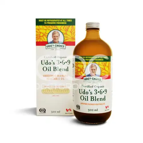 Udo's 3.6.9 Oil Blend 500ml