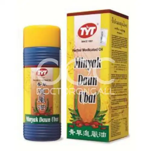TYT Herbal Medicated Oil 100ml