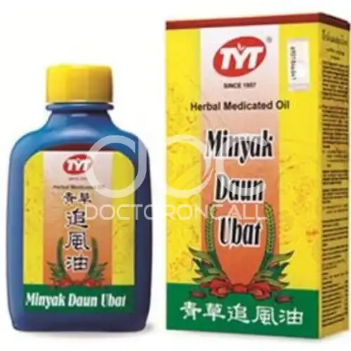 TYT Herbal Medicated Oil 100ml