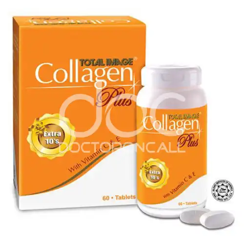 Total Image Collagen Plus Tablet 60s + 10s