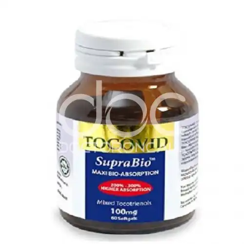 Tocovid Suprabio 100mg Capsule 60s