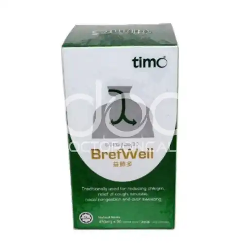 Timo Cordyceps Brefwell Capsule 90s