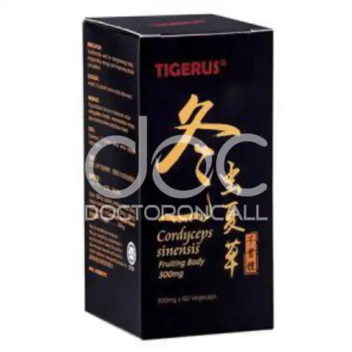 Tigerus Cordyceps Sinesis 300mg Vegecap 60s