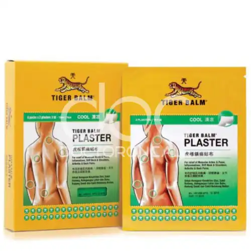 Tiger Balm Medicated Plaster Cool Large 6s