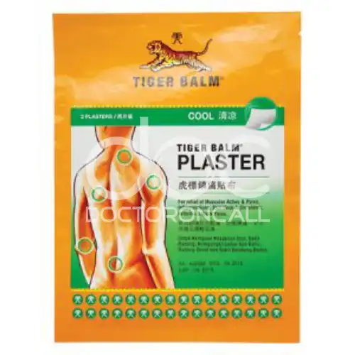 Tiger Balm Medicated Plaster Cool 2 plasters (Large)