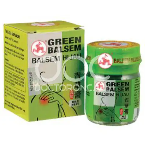 Three Legs Green Balsem 36g