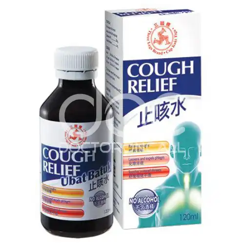 Three Legs Cough Relief 120ml